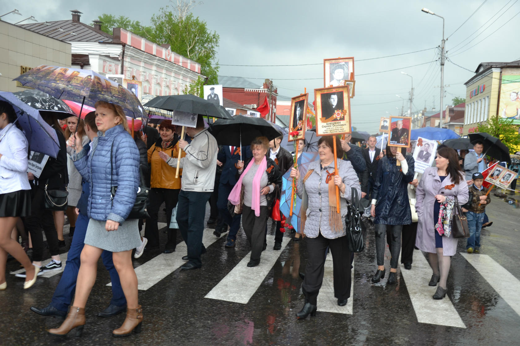 Праздник Победы 2017 в Моршанске - фото 91