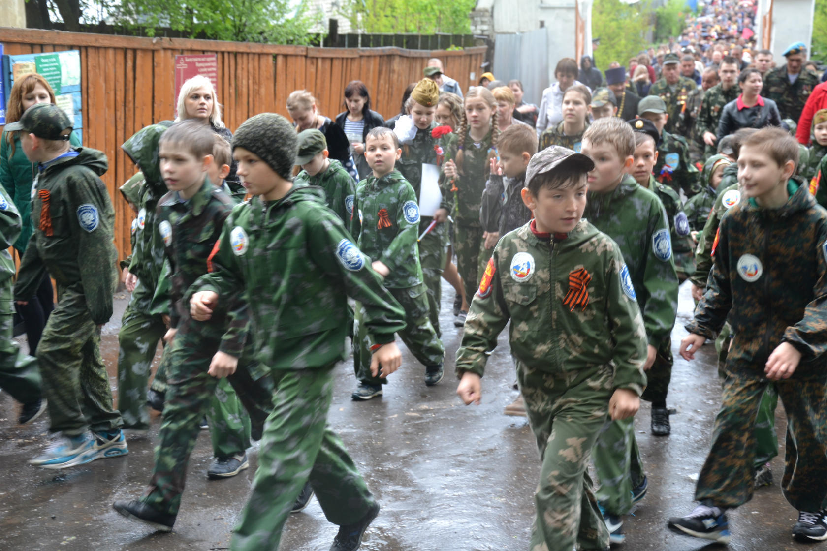 Праздник Победы 2017 в Моршанске - фото 95