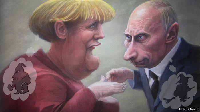 Меркель и Путин - без пива и Украины - фото 6