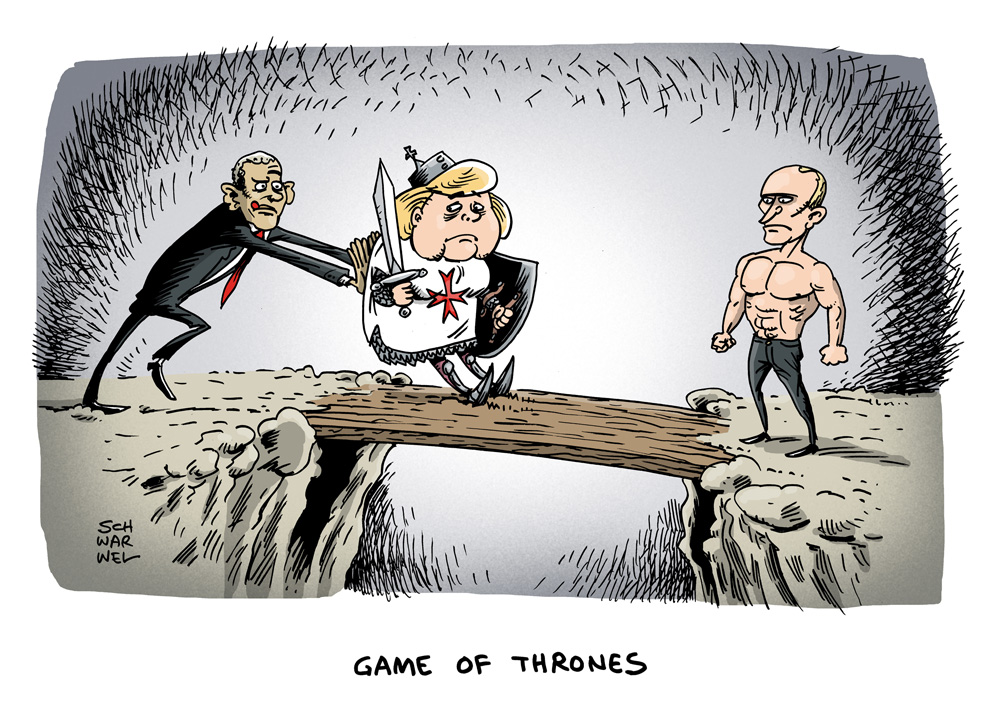 Меркель и Путин - без пива и Украины - фото 2