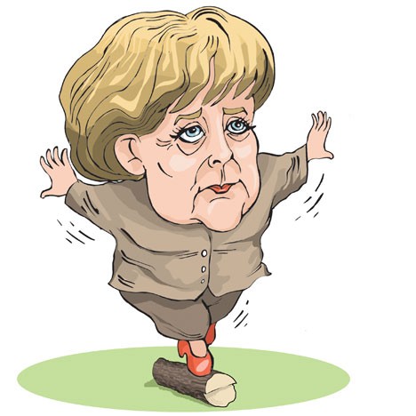 Меркель и Путин - без пива и Украины - фото 4