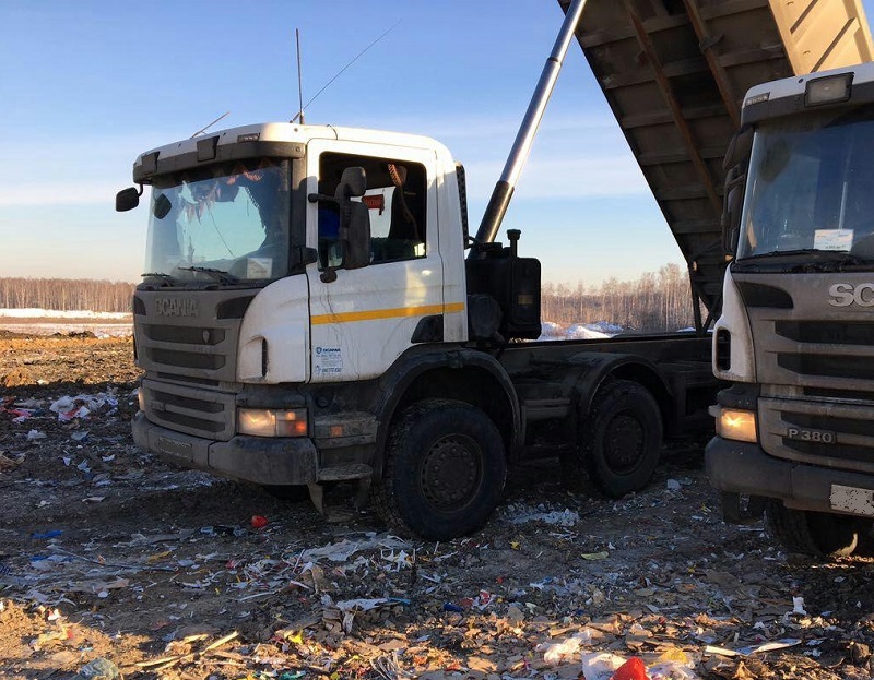   Инспекторы минэкологии остановили незаконный сброс отходов в Раменском районе - фото 1
