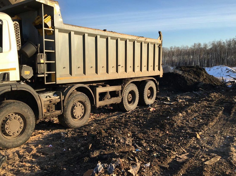   Инспекторы минэкологии остановили незаконный сброс отходов в Раменском районе - фото 3