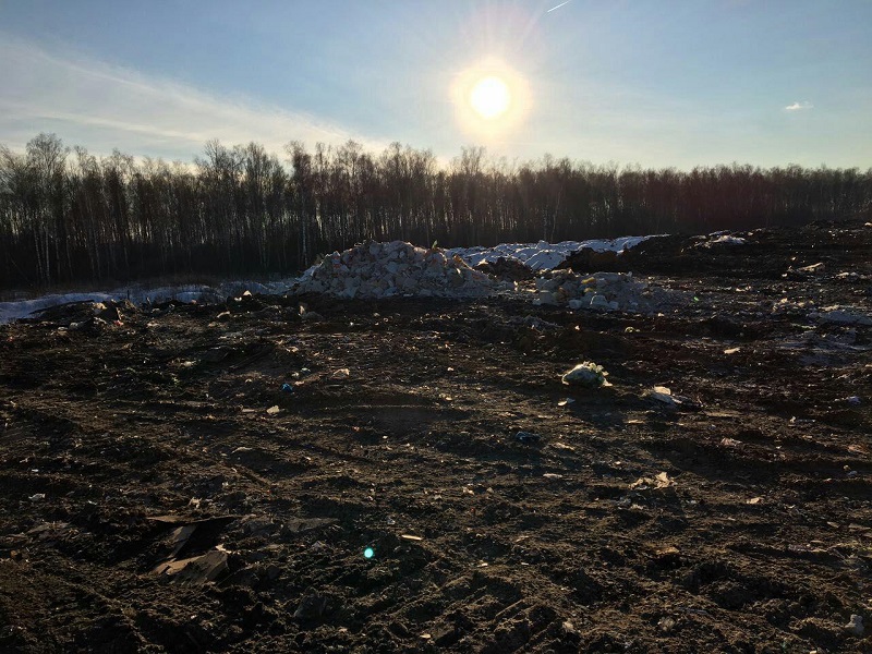   Инспекторы минэкологии остановили незаконный сброс отходов в Раменском районе - фото 4