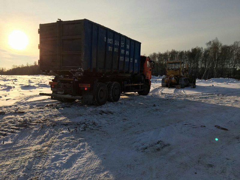   Инспекторы минэкологии остановили незаконный сброс отходов в Раменском районе - фото 5