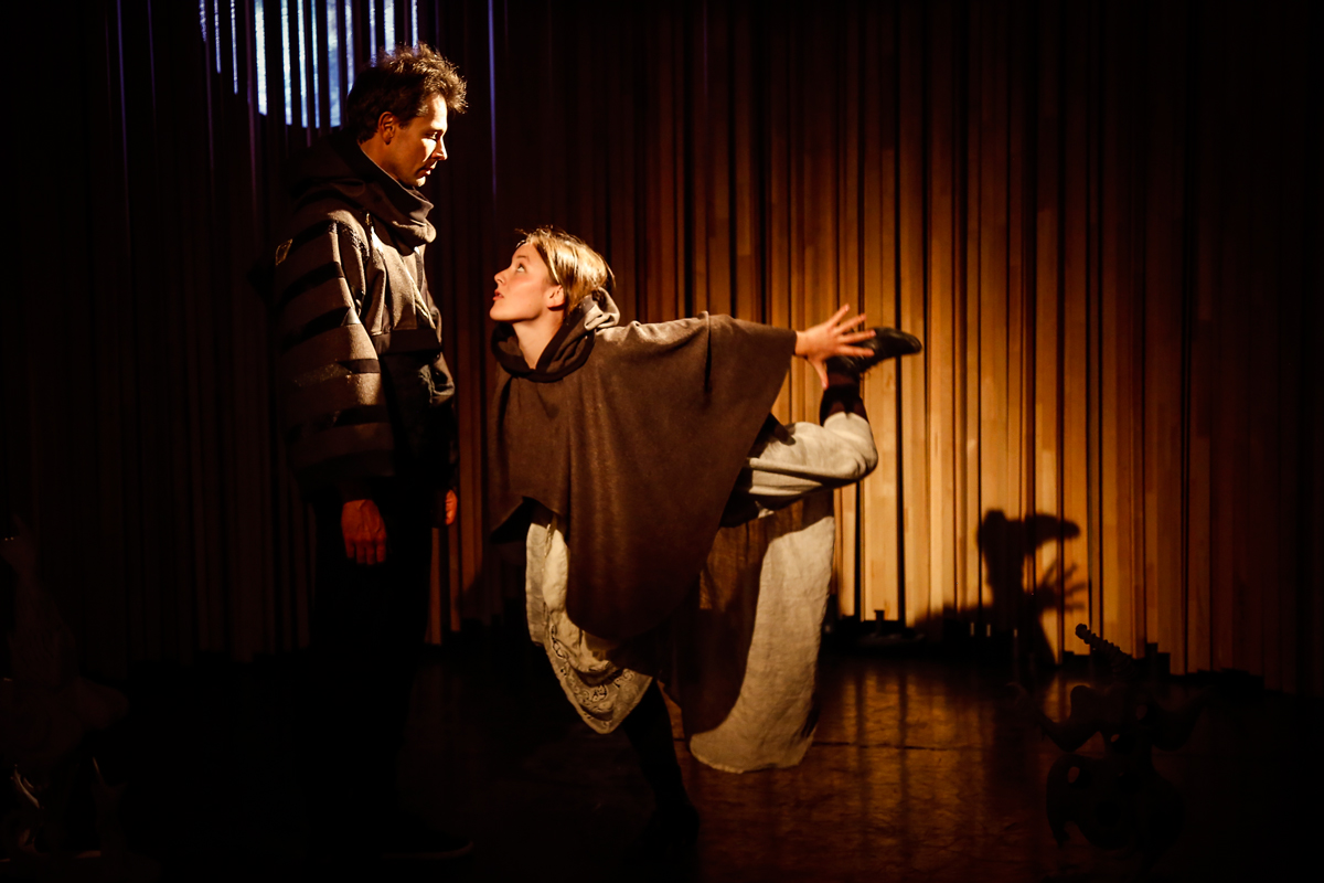 17 декабря — спектакль "Шекспир. Ночь" в Театре С.А.Д. в "Аптекарском огороде" - фото 6