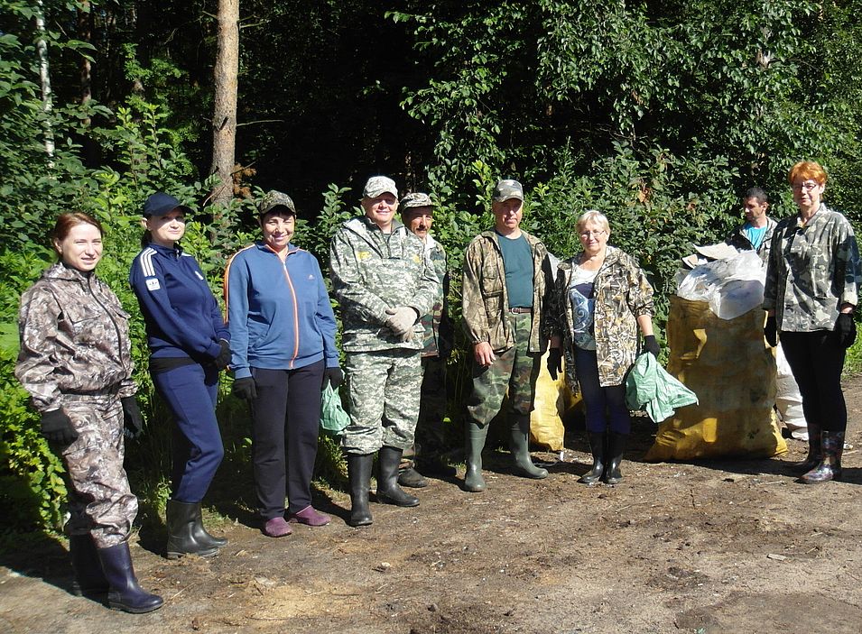 Природоохранная акция «Очистим лес от мусора» набирает обороты в Ярославской области - фото 1