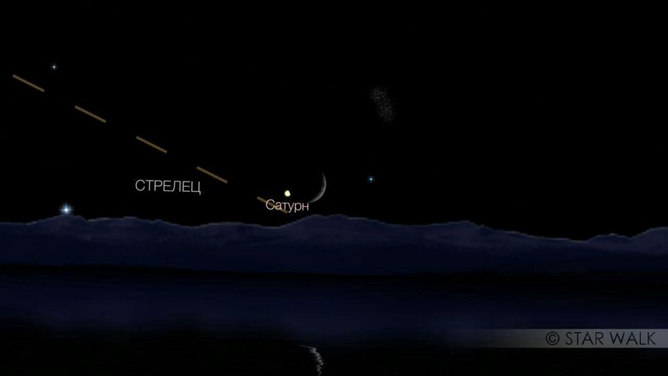 Как Луна целовалась с Сатурном в потоке метеоров - фото 2