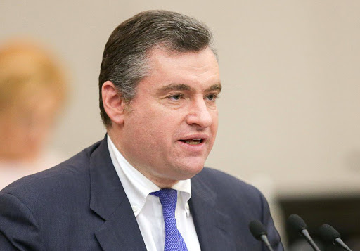 Head of the State Duma Committee on International Affairs Leonid Slutsky