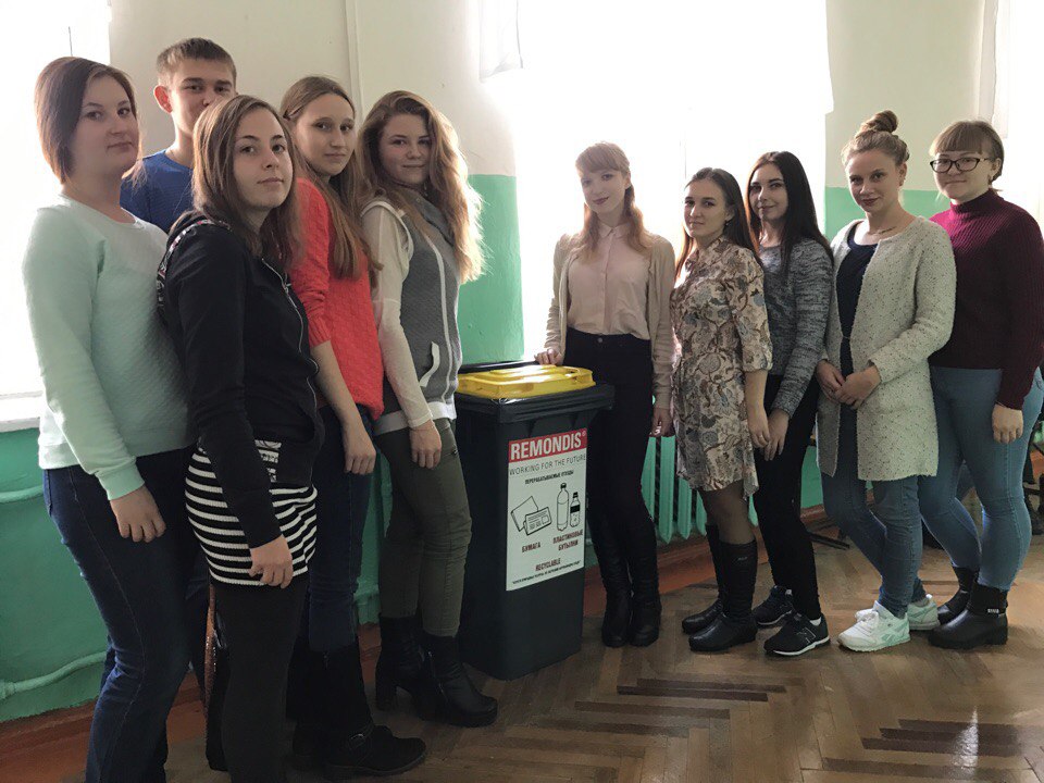 Раздельный сбор отходов стартовал в Мордовском государственном университете - фото 1