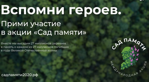 Величине народного подвига Костромская область готовится отдать долг, участвуя в акции «Сад памяти» - фото 1