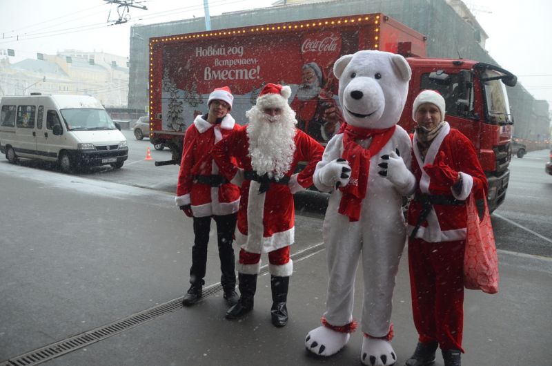 «Рождественский караван» двинулся по России  - фото 4