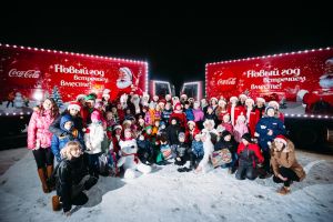 «Рождественский караван» подарил праздник более 19 000 детям - фото 1