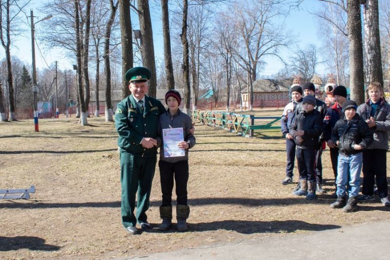 В Мглинском районе Брянской области состоялся конкурс «Лучший скворечник» - фото 1