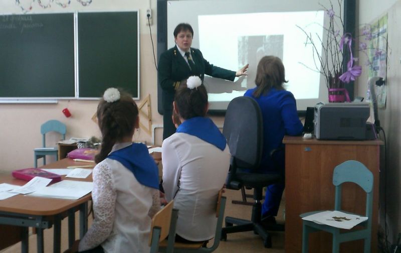 Ярославским школьникам рассказали о лесных профессиях - фото 1