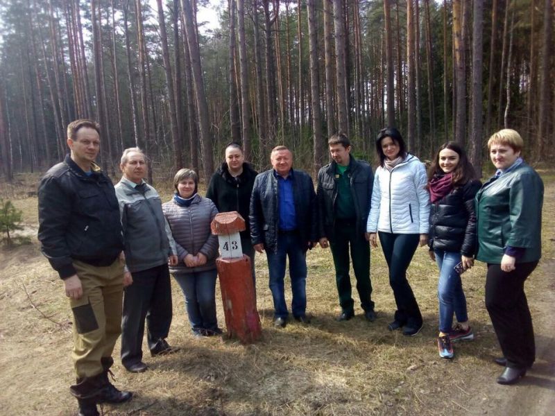 Министерство природных ресурсов и экологии Калужской области посетило колыбель лесной науки Брянского лесного массива  - фото 1