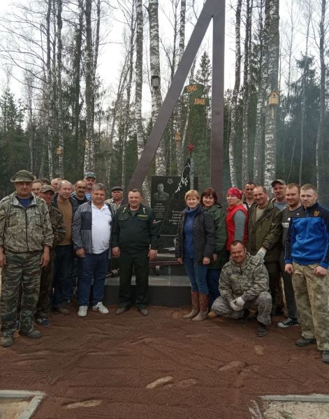 «Лес - защитник, лес - герой, хранитель славы боевой!» - фото 1