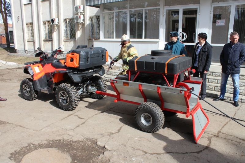 Во Владимирской области готовят мобильную технику к началу пожароопасного сезона - фото 1