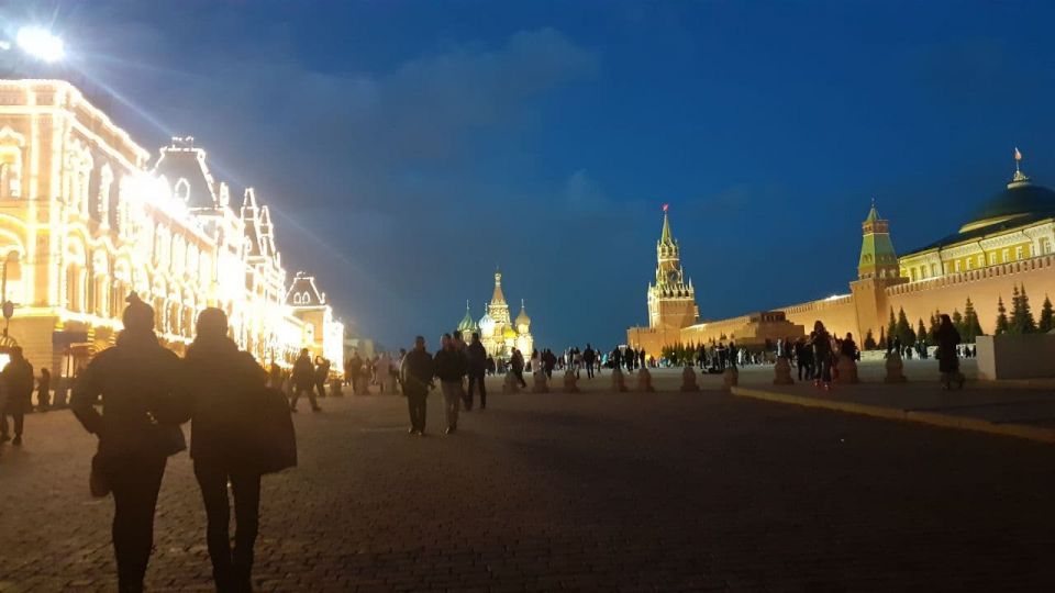 Москва ожидает Час Земли (ВИДЕО) - фото 15