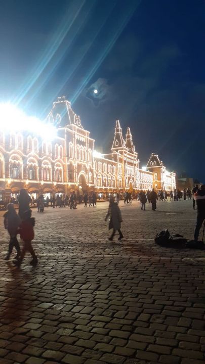 Москва ожидает Час Земли (ВИДЕО) - фото 16