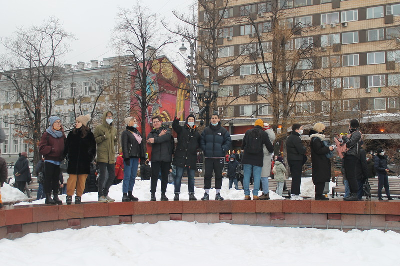 Прогулки по Москве, 23 января  - фото 9