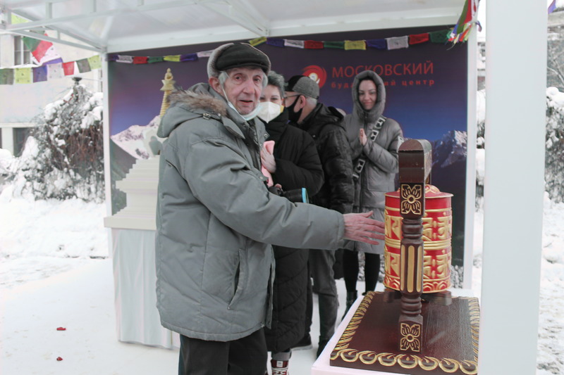 В Москве открылась экспозиция «Ступа, исполняющая желания» - фото 4