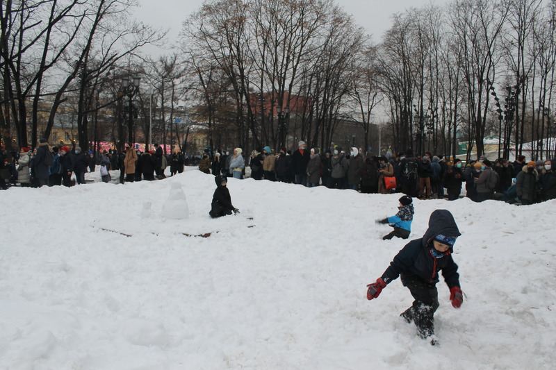 Прогулки по Москве, 23 января  - фото 2
