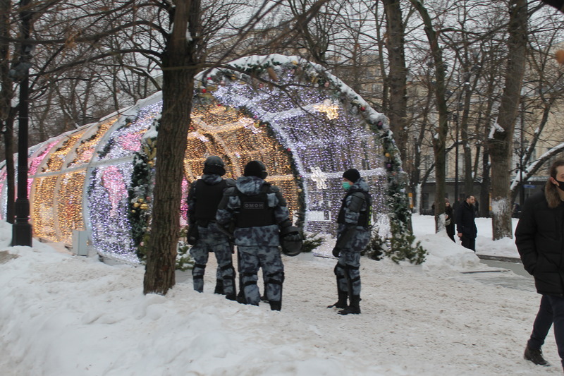 Прогулки по Москве, 23 января  - фото 25