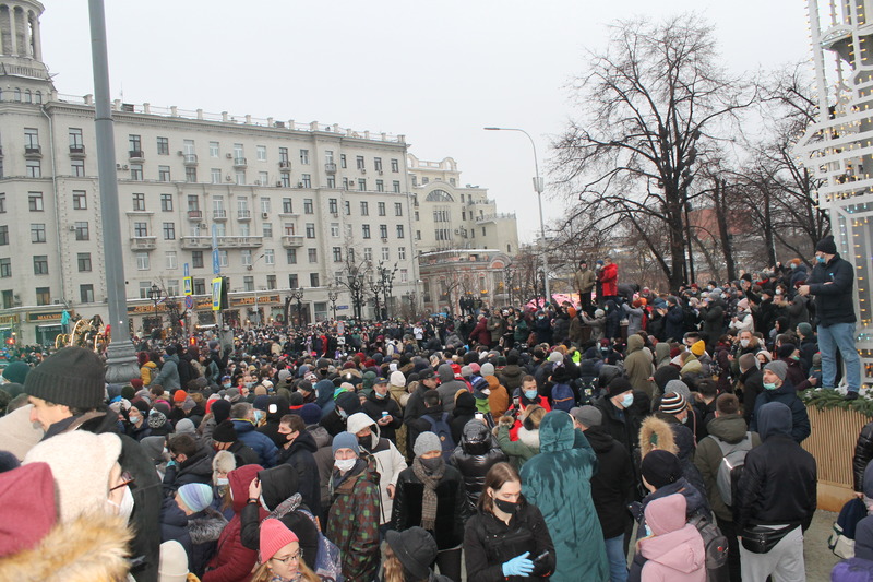 Прогулки по Москве, 23 января  - фото 3