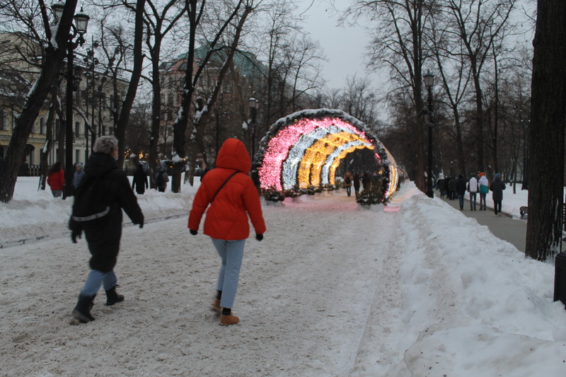 Прогулки по Москве, 23 января  - фото 26