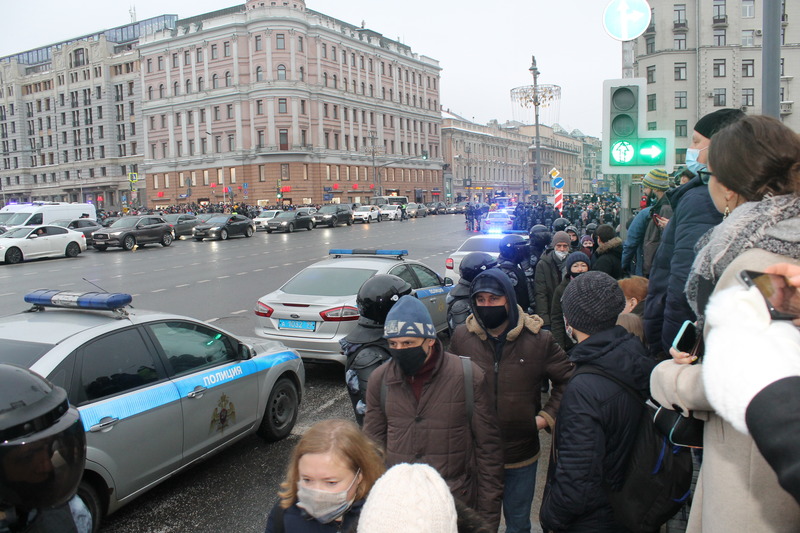 Прогулки по Москве, 23 января  - фото 5