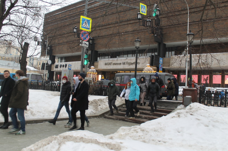 Прогулки по Москве, 23 января  - фото 1