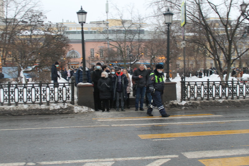 Прогулки по Москве, 23 января  - фото 12