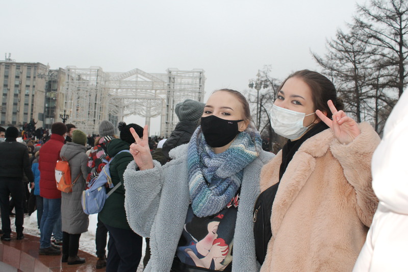 Прогулки по Москве, 23 января  - фото 15