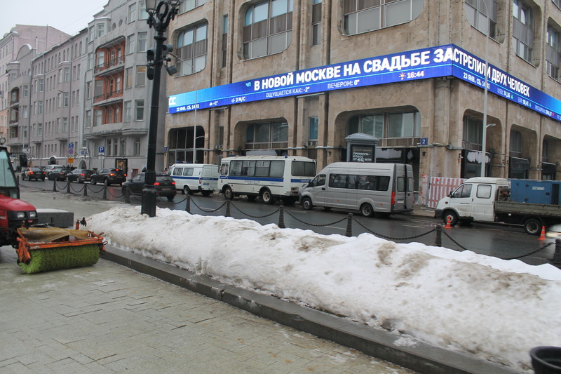 Прогулки по Москве, 23 января  - фото 30