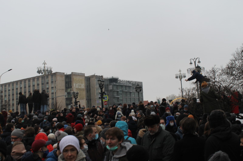 Прогулки по Москве, 23 января  - фото 24