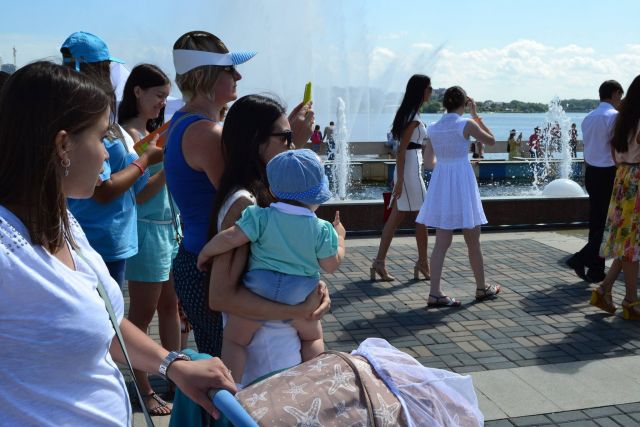 Чистая вода в Казани популяризация серьезного и игра для девчонок - фото 6