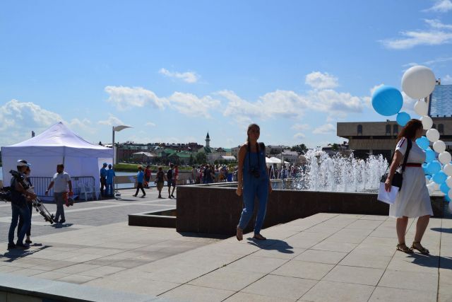 Чистая вода в Казани популяризация серьезного и игра для девчонок - фото 13