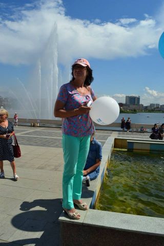 Чистая вода в Казани популяризация серьезного и игра для девчонок - фото 16