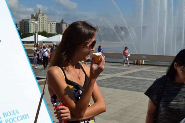 Чистая вода в Казани популяризация серьезного и игра для девчонок - фото 19