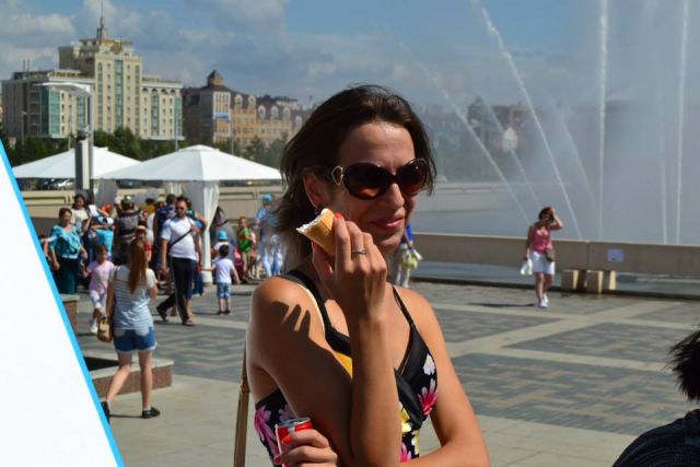 Чистая вода в Казани популяризация серьезного и игра для девчонок - фото 25