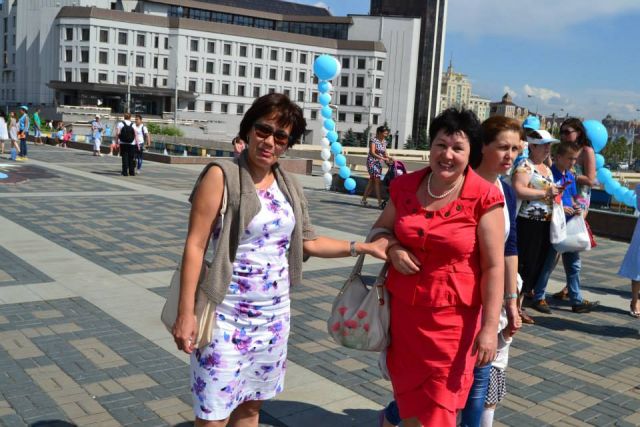 Чистая вода в Казани популяризация серьезного и игра для девчонок - фото 26