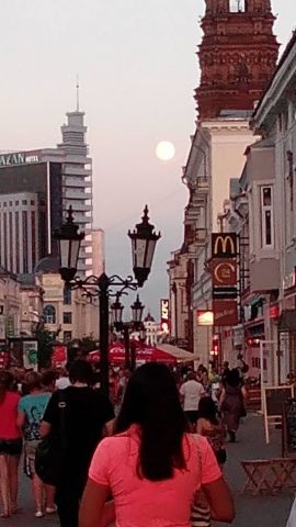 Я вода! Луна в Казани покорила гостей - фото 1