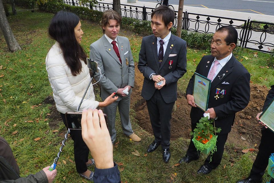 «ЭкоГрад»: японцы посадили в Москве рощу ради улучшения отношений с Россией - фото 13