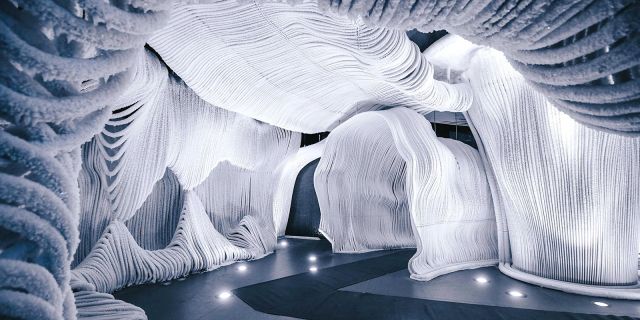 Флорариум, подземный музей или ледяная пещера в Зарядье - фото 3