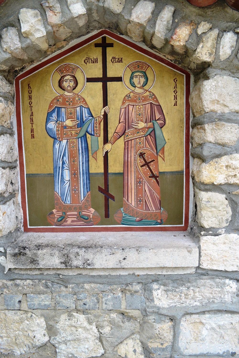 Монастырь Св. Константина и Елены - фото 8
