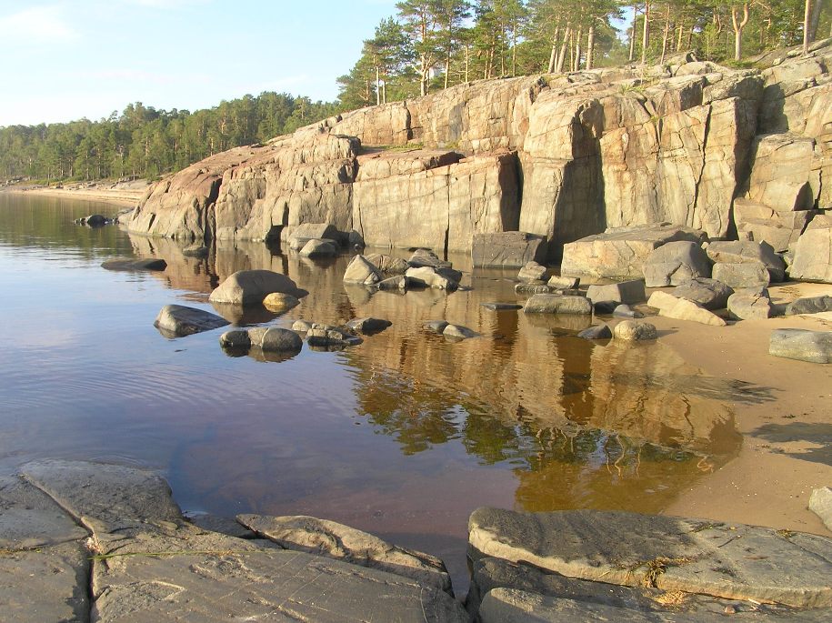 Остров Кий в Белом море А.Кудряшова П