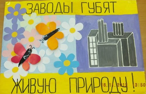 Плакаты номинации "Мы за чистые города России". Череповец 2013  - фото 5