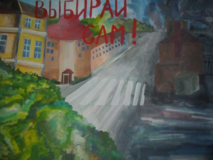 Плакаты номинации "Мы за чистые города России". Череповец 2013  - фото 8
