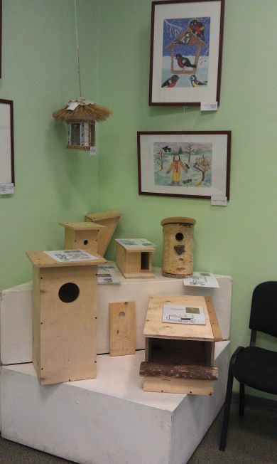 Выставка «Покормите птиц зимой!» теперь в международном культурном и образовательном центре МГУП - фото 7